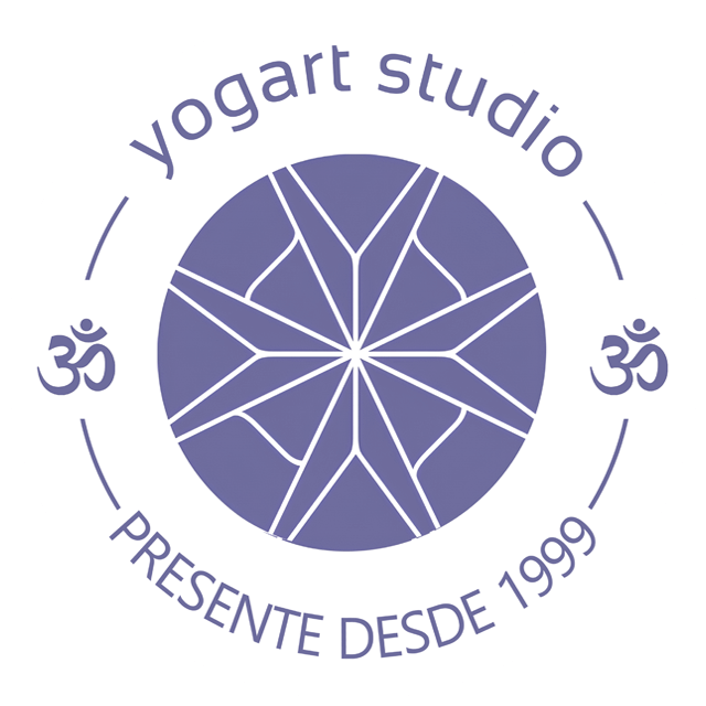 Logo Yogart Studio Circulo