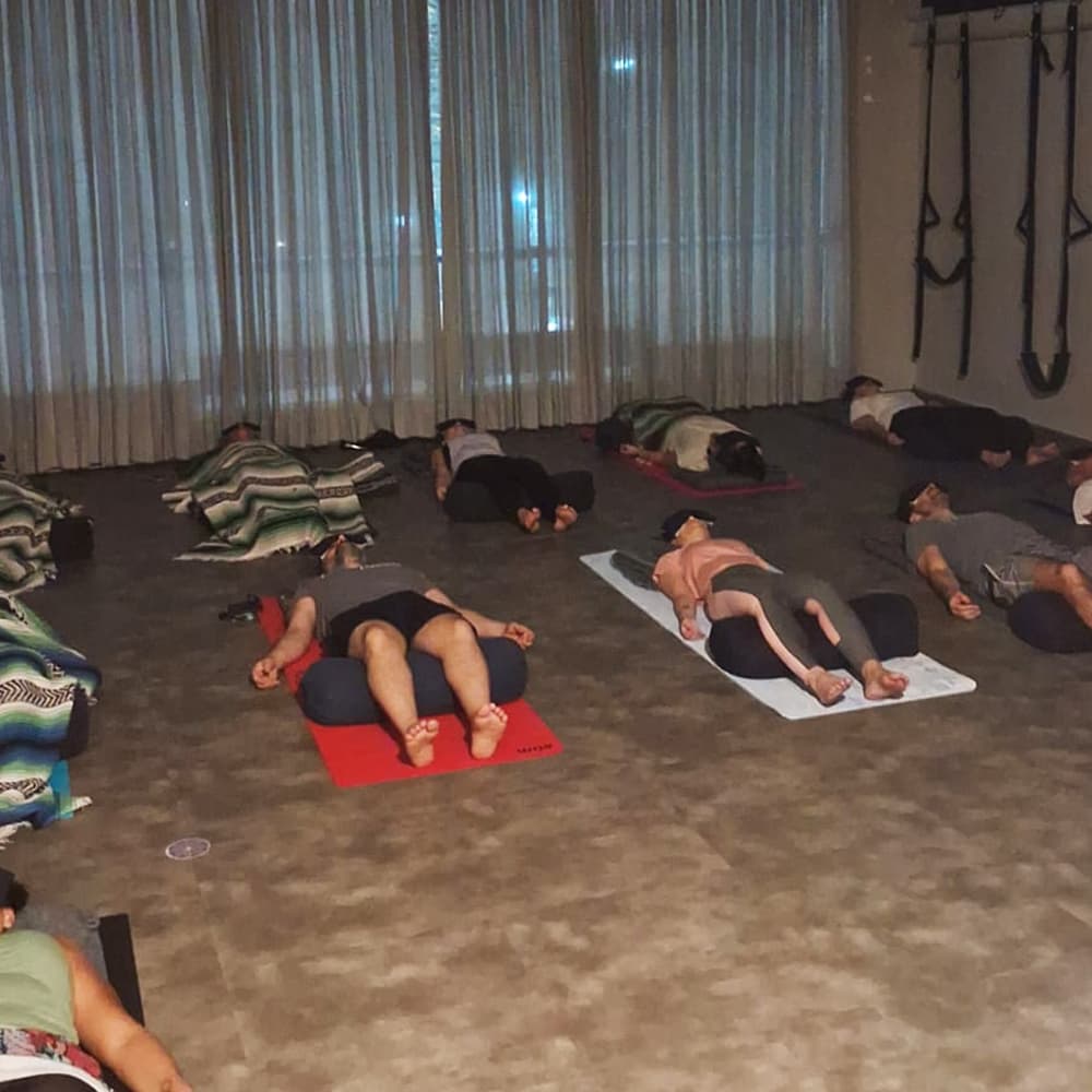 Capa Yoga Restaurativo